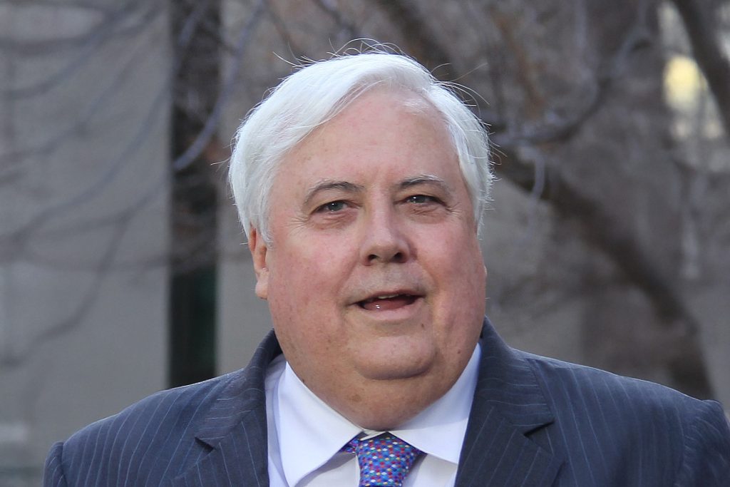Clive Palmer is a mining billionaire who is also an avid car collector. 