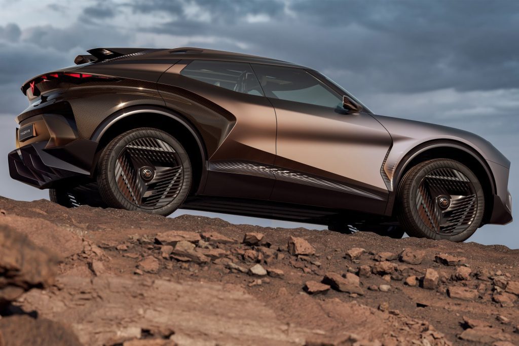 Looks like it might be on its way to Dakar.