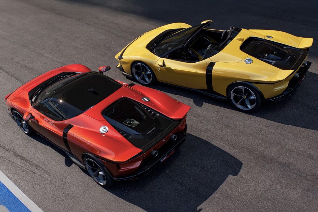 Spider and Coupe together.