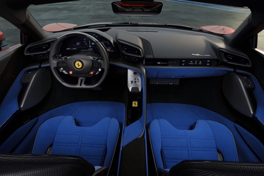 FT interior available in a range of hues.