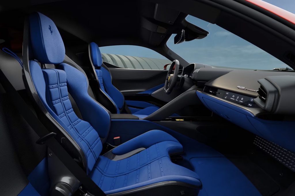 Standard seats we imagine.