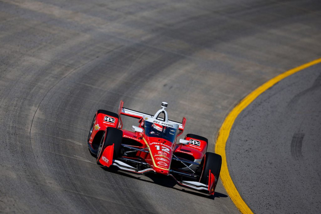 Power had had 42 wins with Team Penske over the years.