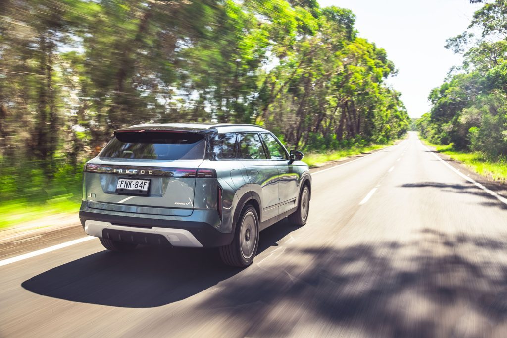 Practical mid-sized SUV with lots of range, around 1000km non-stop if need be. 