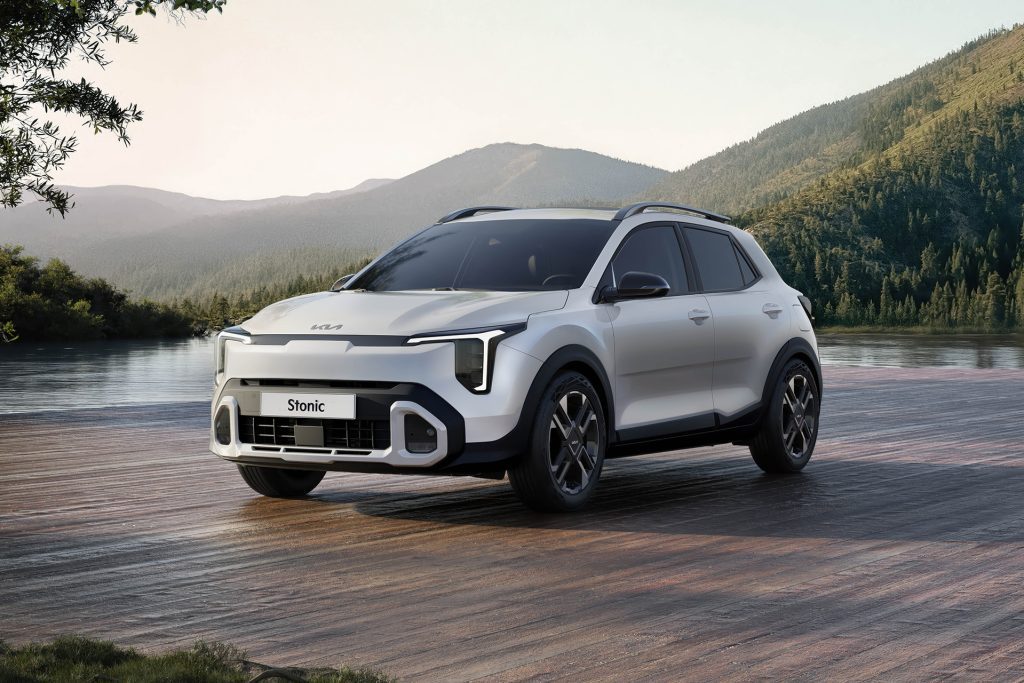 Much better look for updated Kia Stonic compact crossover.