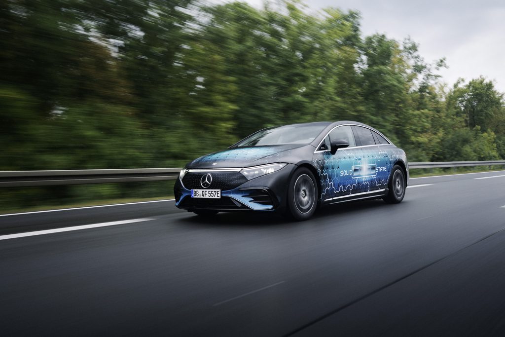 On the road, and little did the team expect a 1200km trip before recharge.