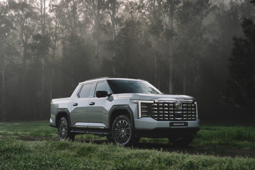 Burly looking ute this.