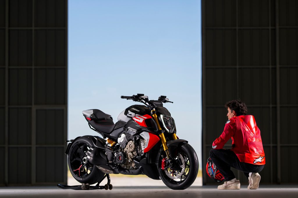 The winningest MotoGP rider with the fastest accelerating Ducati yet.