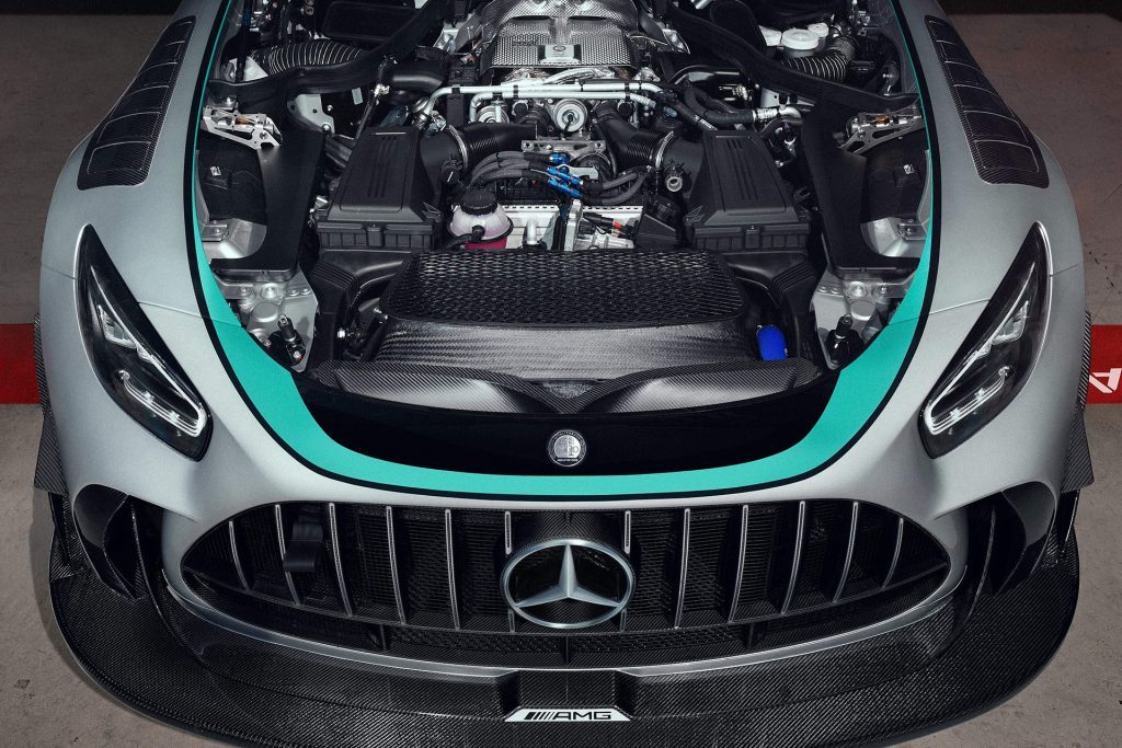Some 610kW and 1000Nm on offer here. About enough then.