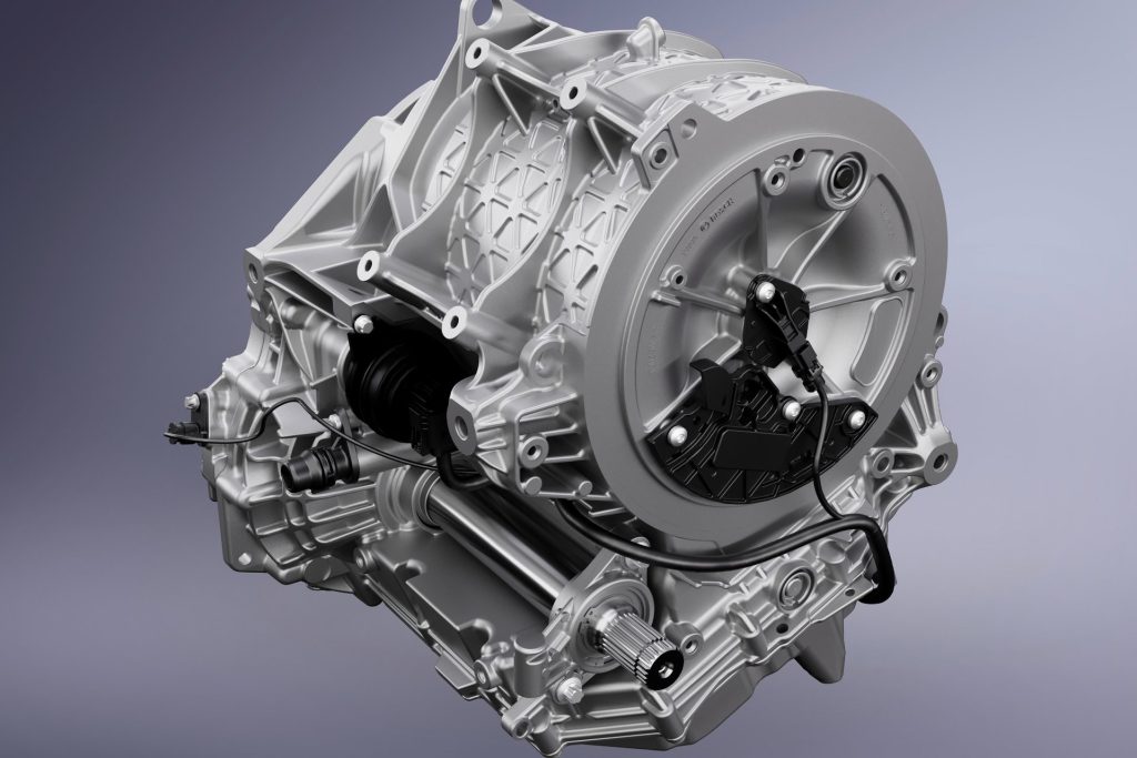 Not sure which end this motor goes but thought we'd better include one techy image.