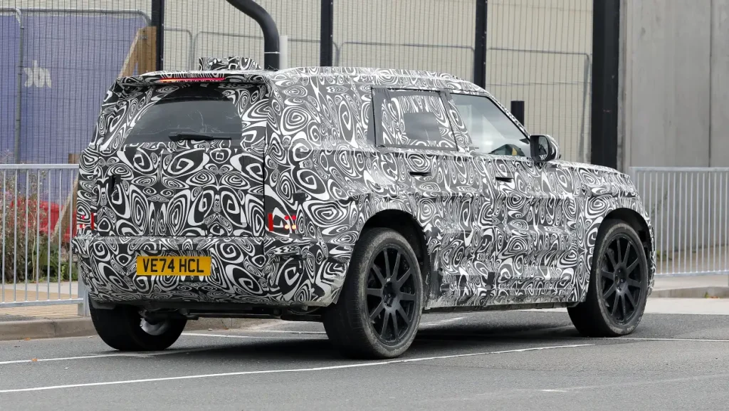 About Freelander size is the smallest Defender, and will have multiple powertrains.