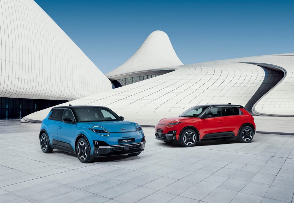 Latest Micra is really a badge engineered car thanks to Renault and its R5. 