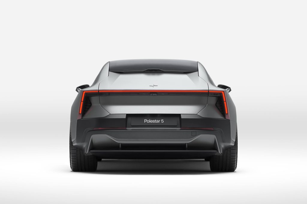 The view most will get of the PS5. Note the lack of rear window. 