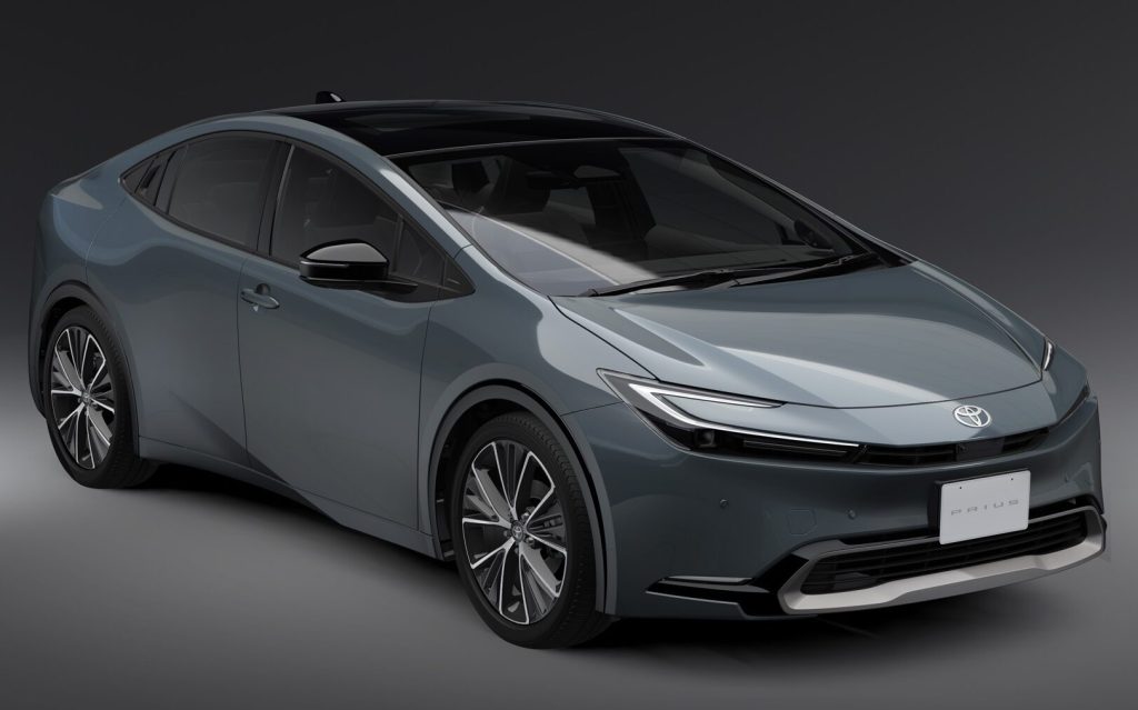Prius for comparison sake.