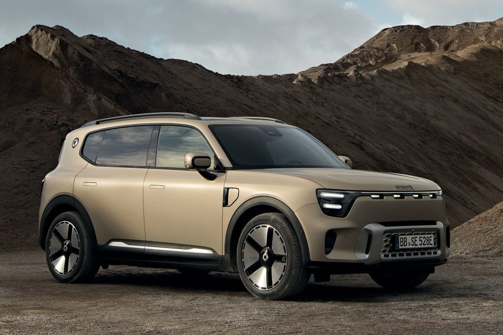 Smart #5 SUV.