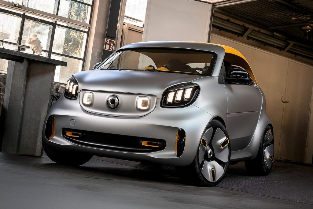 This is the final iteration of the Fortwo. 
