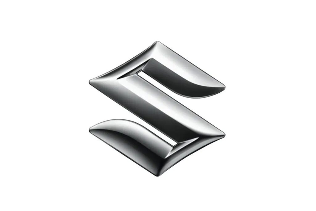 The soon-to-be old Suzuki emblem.