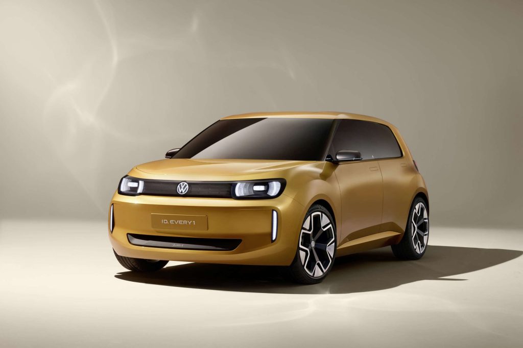This is the concept car upon which the VW ID. 1 will be based, or perhaps aka ID. Lupo.