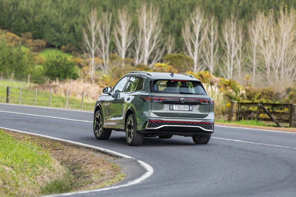 Expect the rego plate to slip lower on the new VW ID. Tiguan.