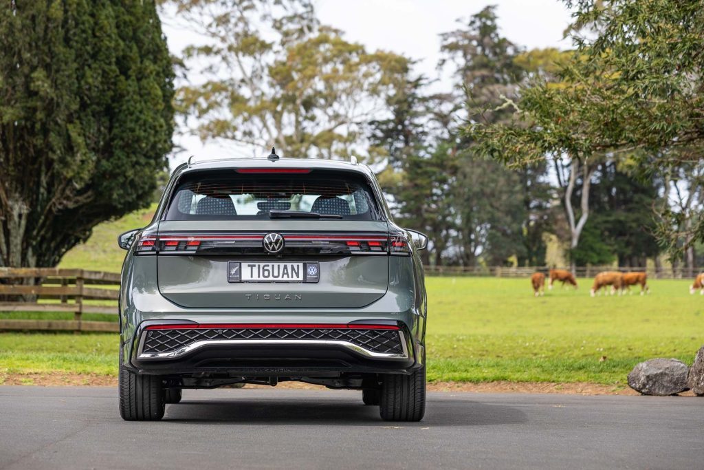 Tiguan is one of VW's most popular models. 