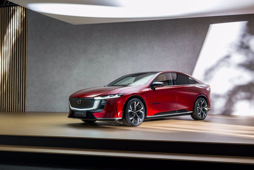 Mazda 6e highly likely to sell in Australia, less likely here.