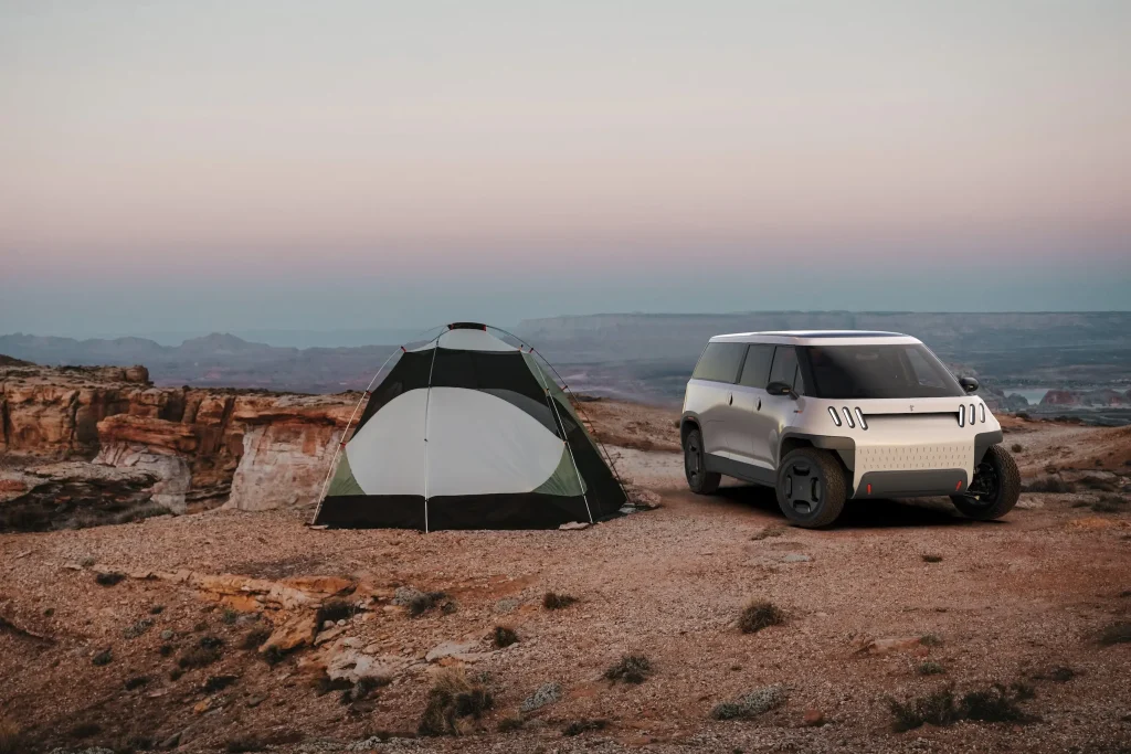 The TELO MT1 with camper option shown here.
