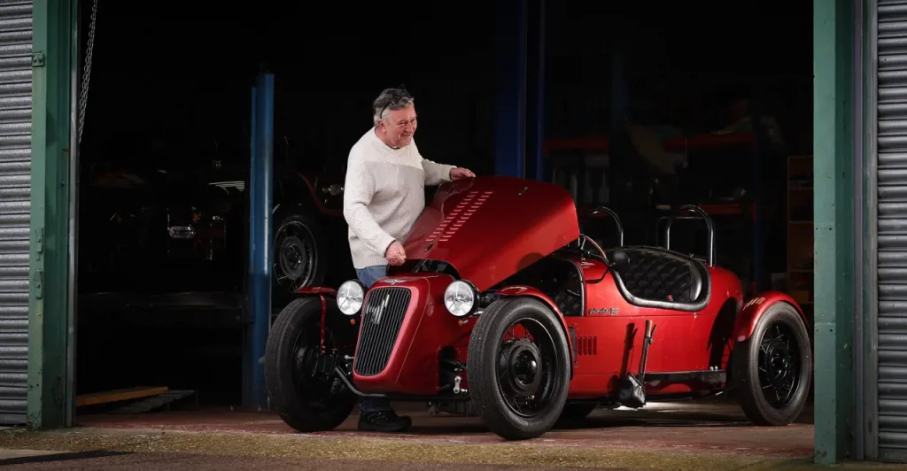The new chief and reviver of Austin Motor Company, John Stubbs.