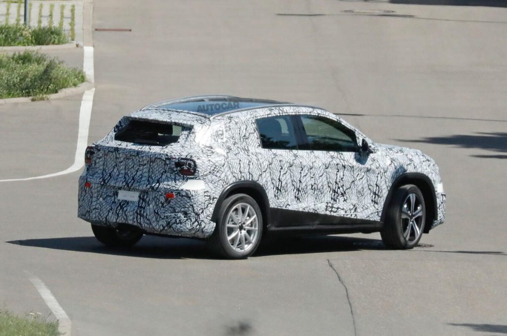 New GLA gives a hint as to what the fifth-gen A-Class will look like.