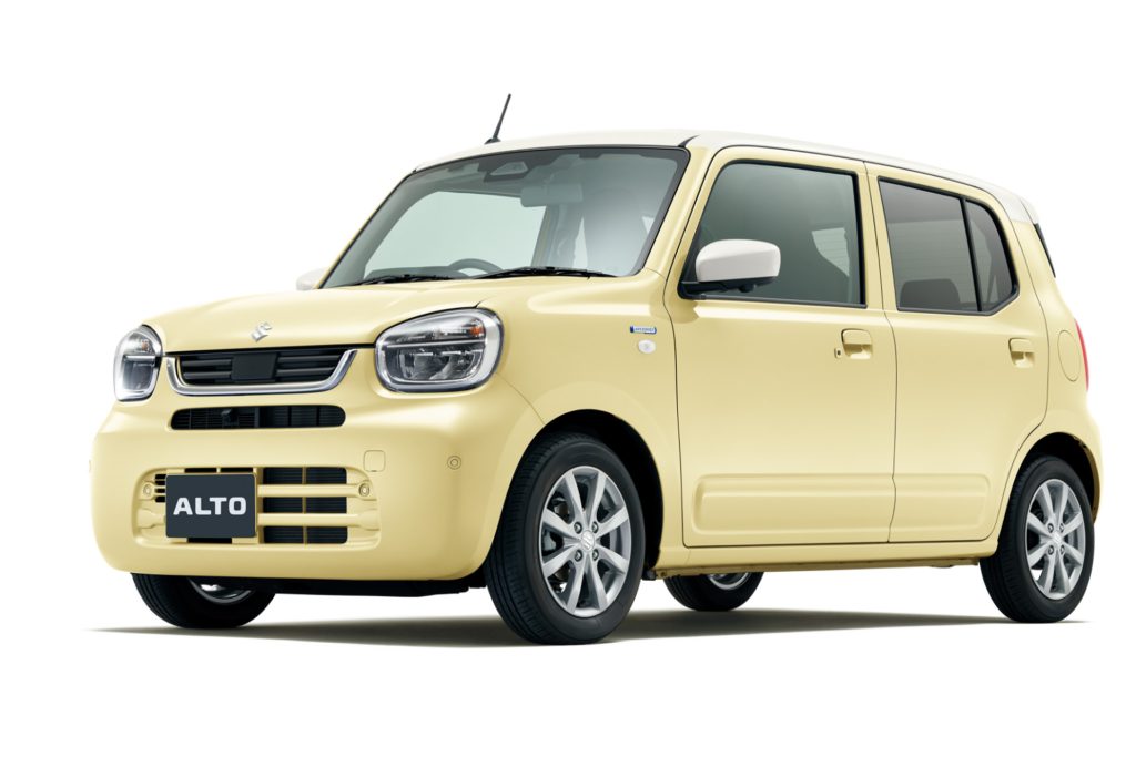 Any micro car from Suzuki, this time the Alto. 