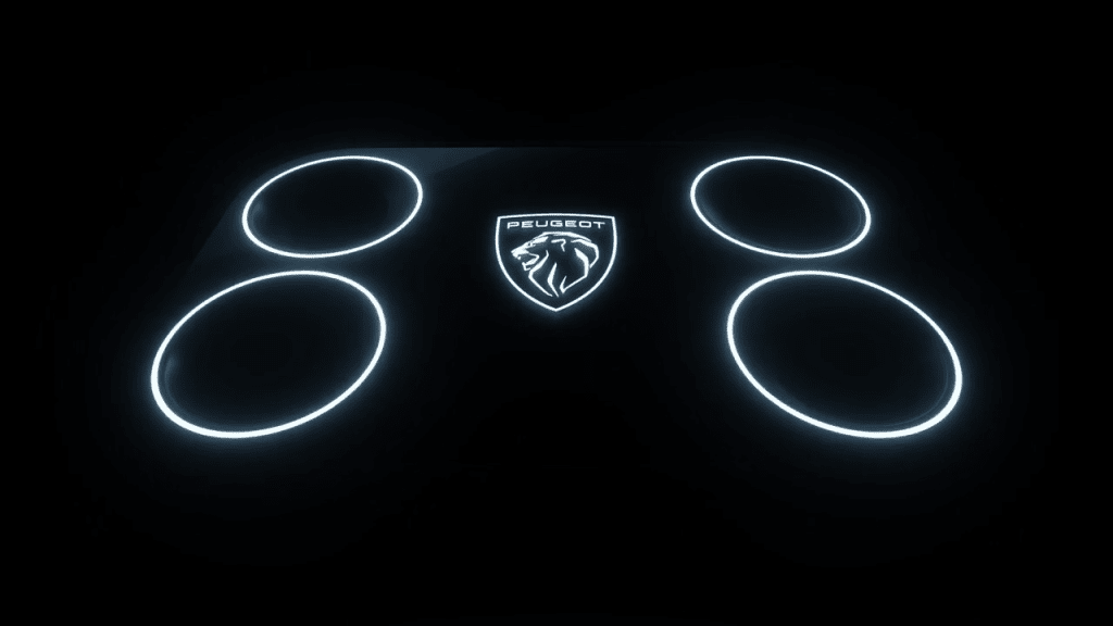 If you look closely this is simply the rectangular wheel with four circles in it, just like the above two above.