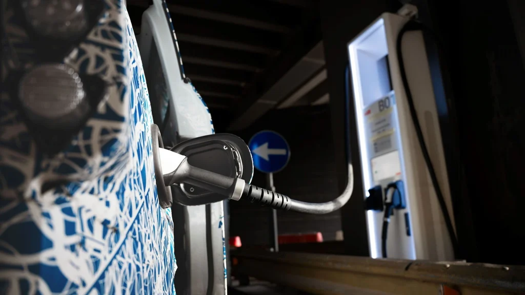 Expect rapid recharging rates with 800v architecture.