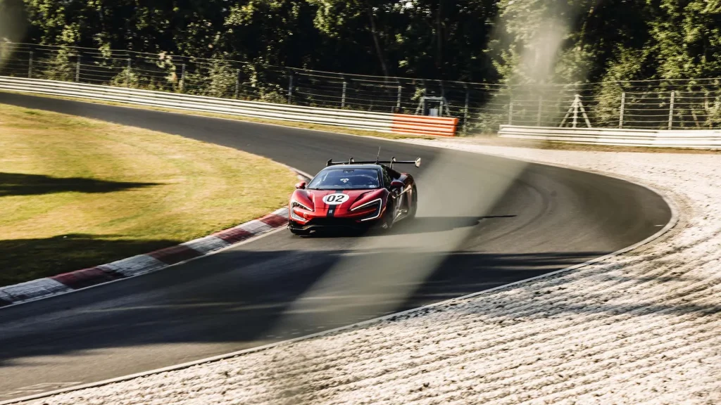 At the 'Ring doing its thing.