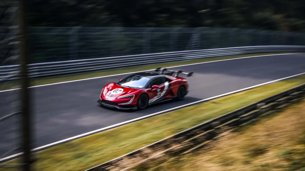 Speed blur is real.