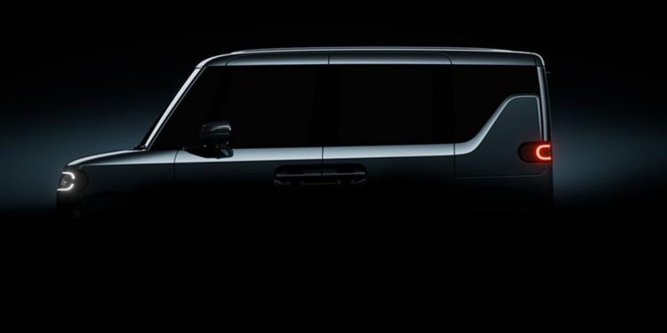 BYD kei car teaser