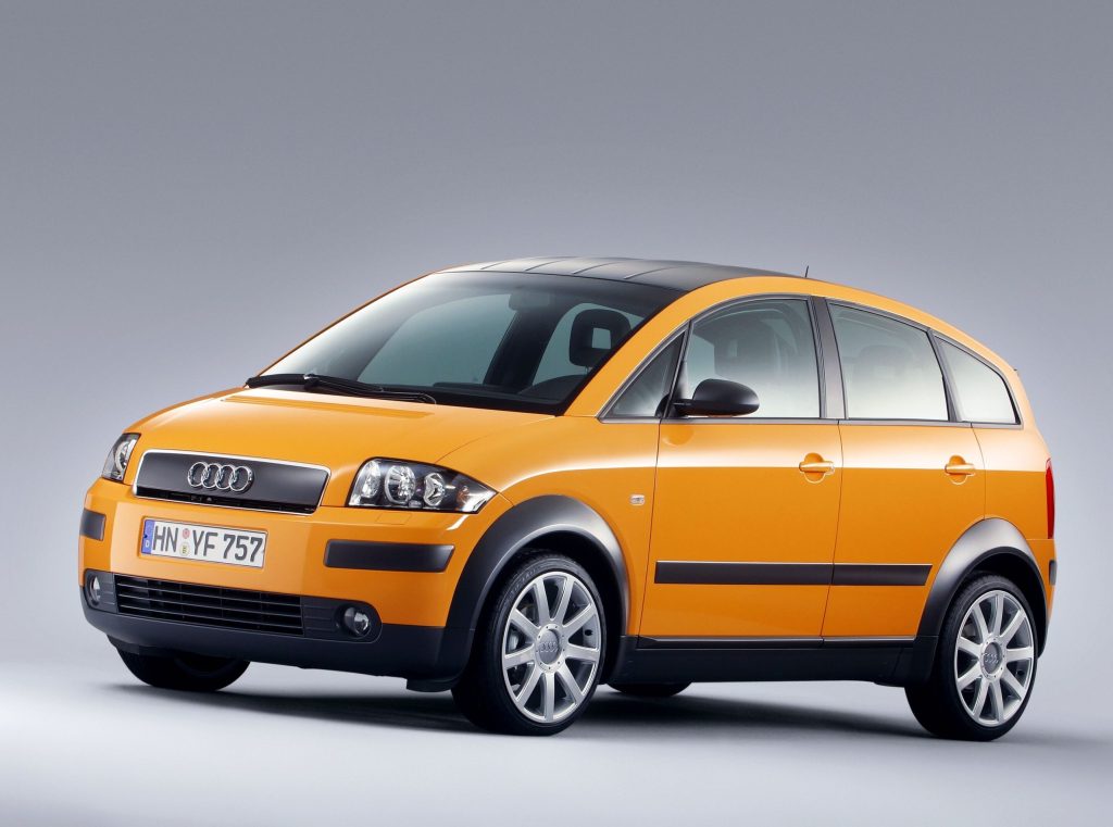 Audi A2 of the early 2000s may gift the newcomer its name.