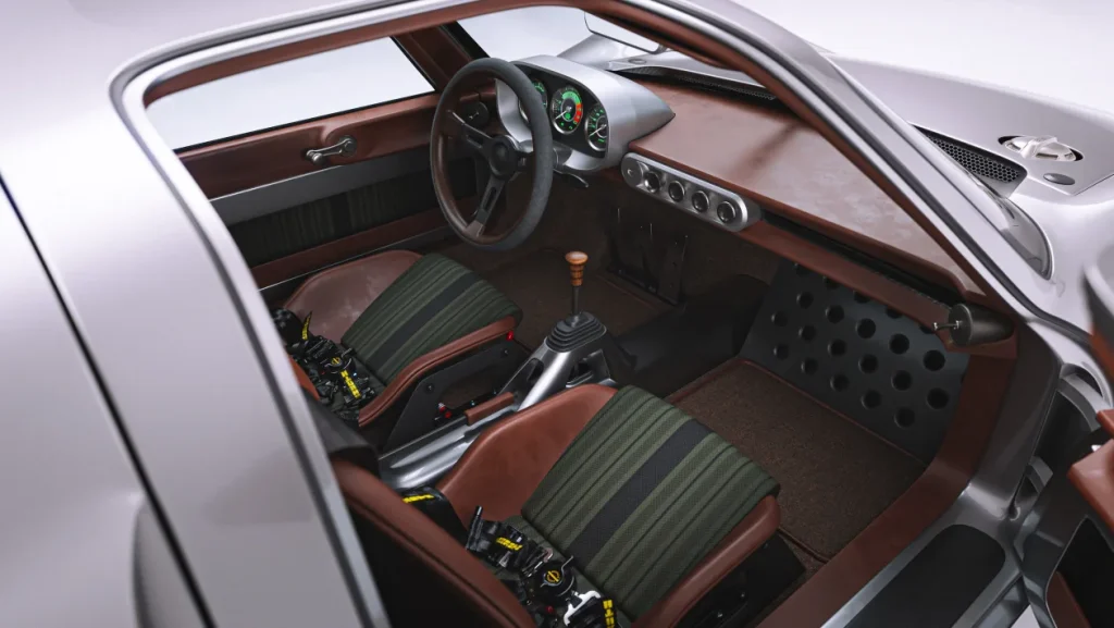 Another angle to view more of the interior.