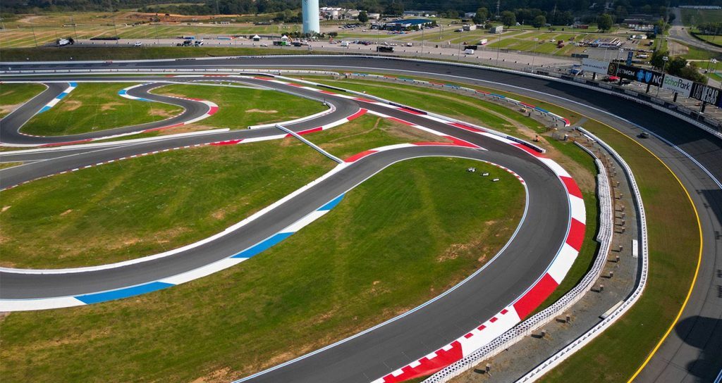 This is the Charlotte Roval.
