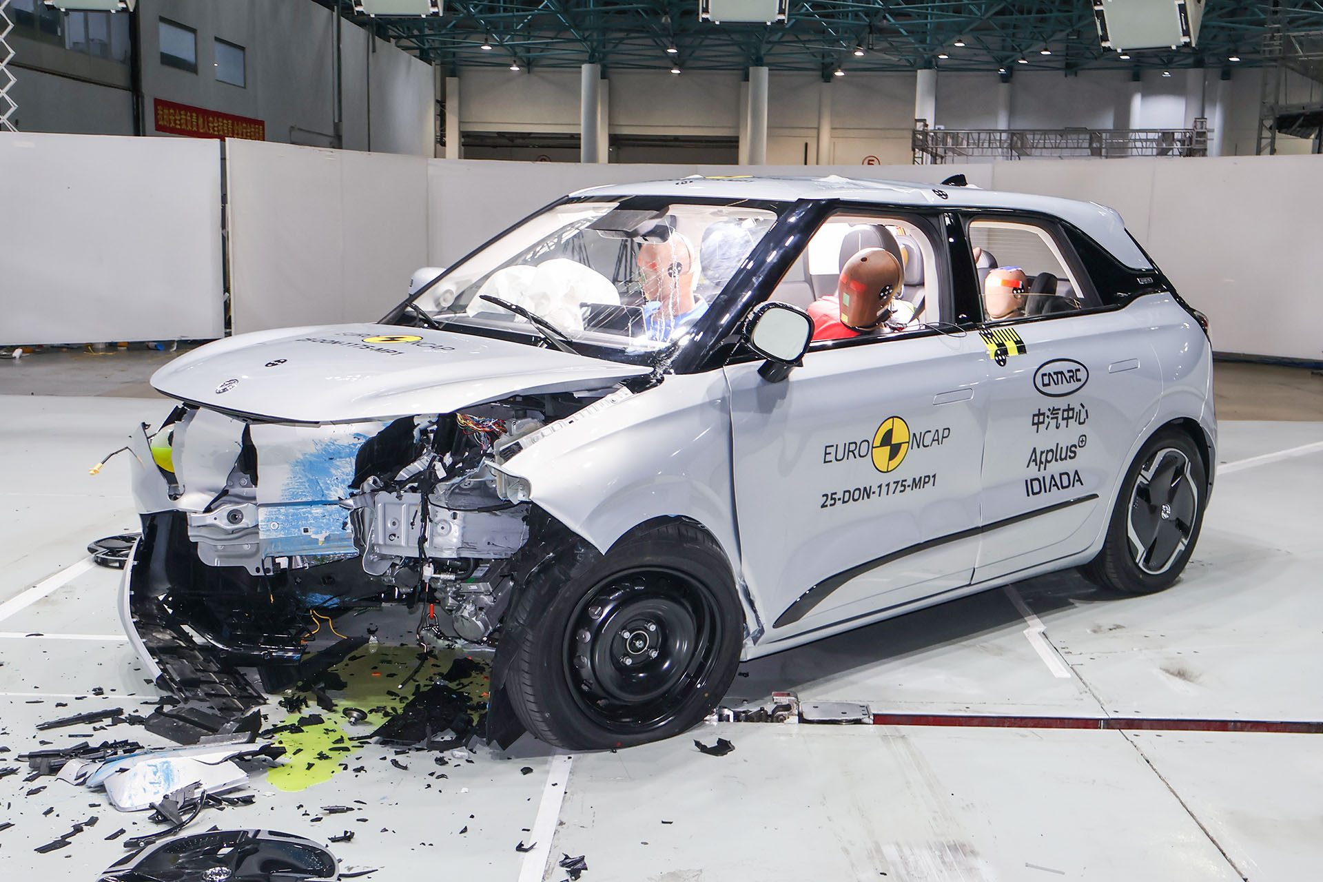 Dongfeng Box crashed