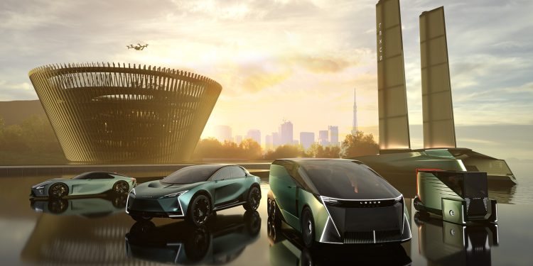 Lexus concepts