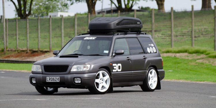 Lawson Subaru in grey