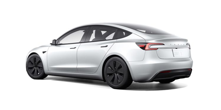 MY26 model 3 on a white background