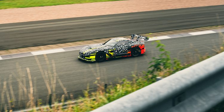 AMG GT Track Sport in disguise