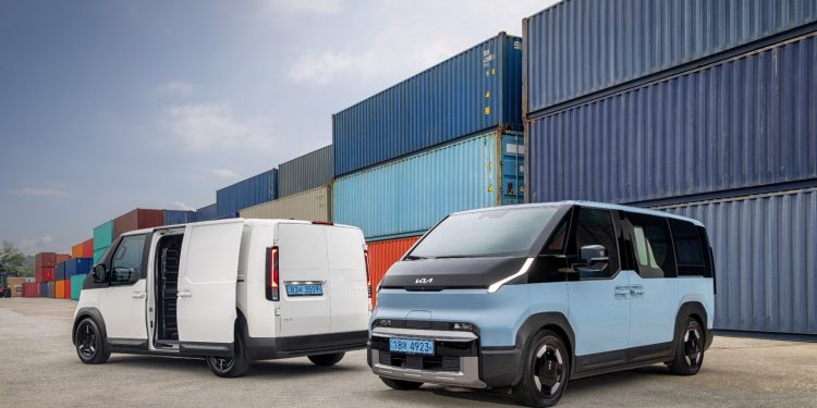 Via PV5 vans