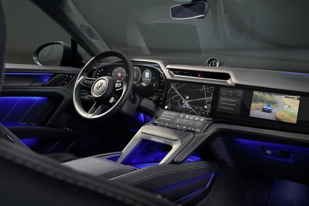 Nice ambient lighting.