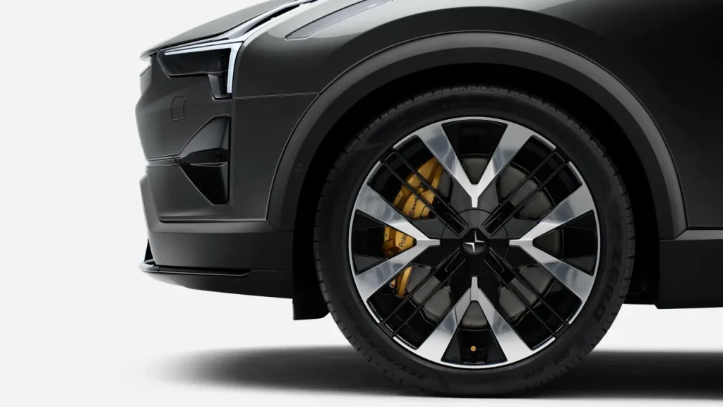 Only the best, Brembo calipers for Polestar 3.