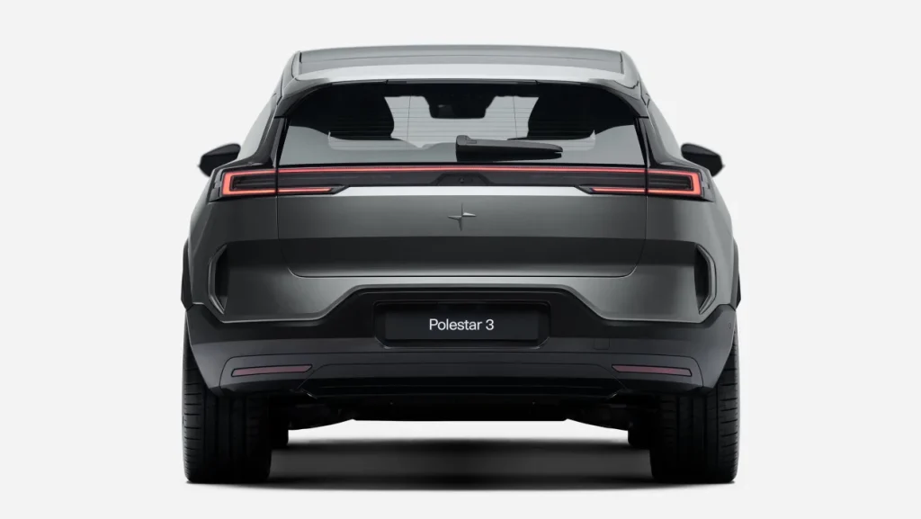 And that's about it for the Polestar 3; essentially a new car really.