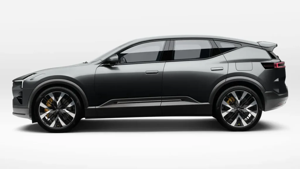 Smart profile for updated Polestar 3 SUV.
