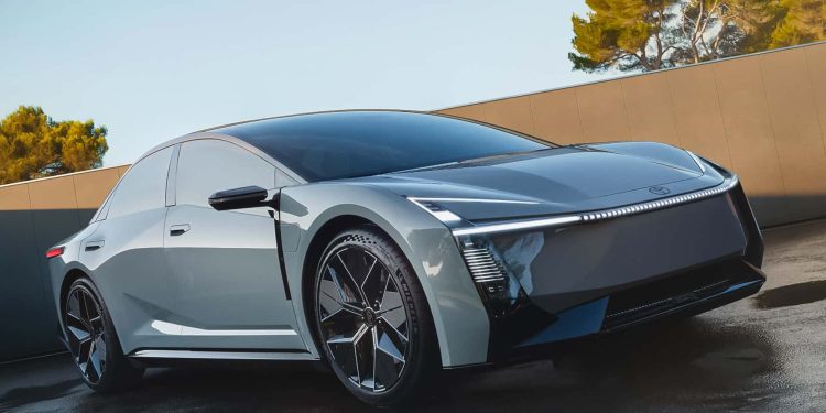 Corolla Concept under blue skies