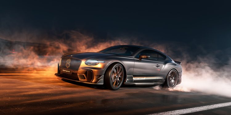 Bentley Supersports smokey