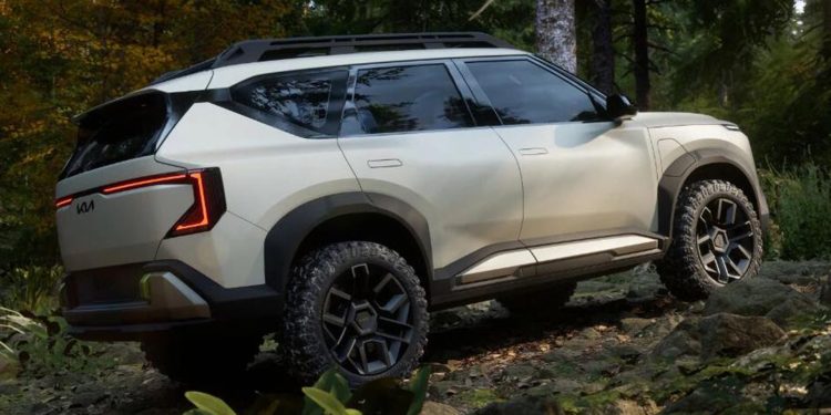 EV5 wkndr in the rough