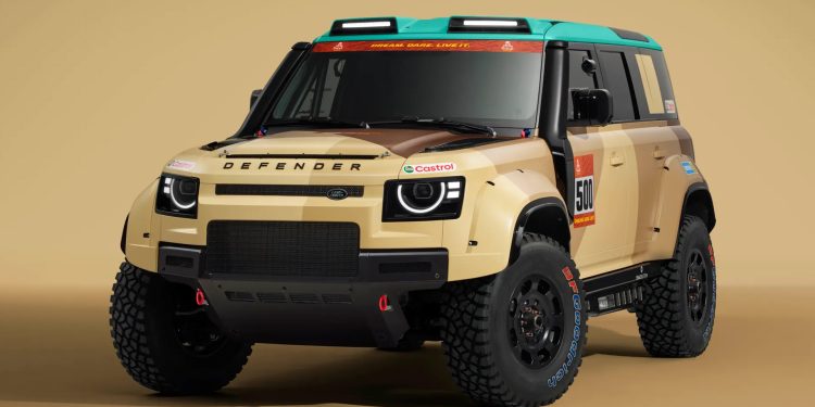 Dakar Defender in beige